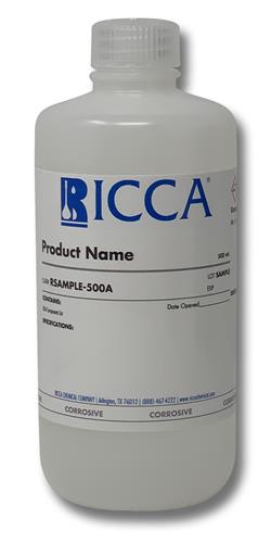 R7289500-500A | Sodium Hydroxide ACS, 50% w/v 500 mL Poly natural
